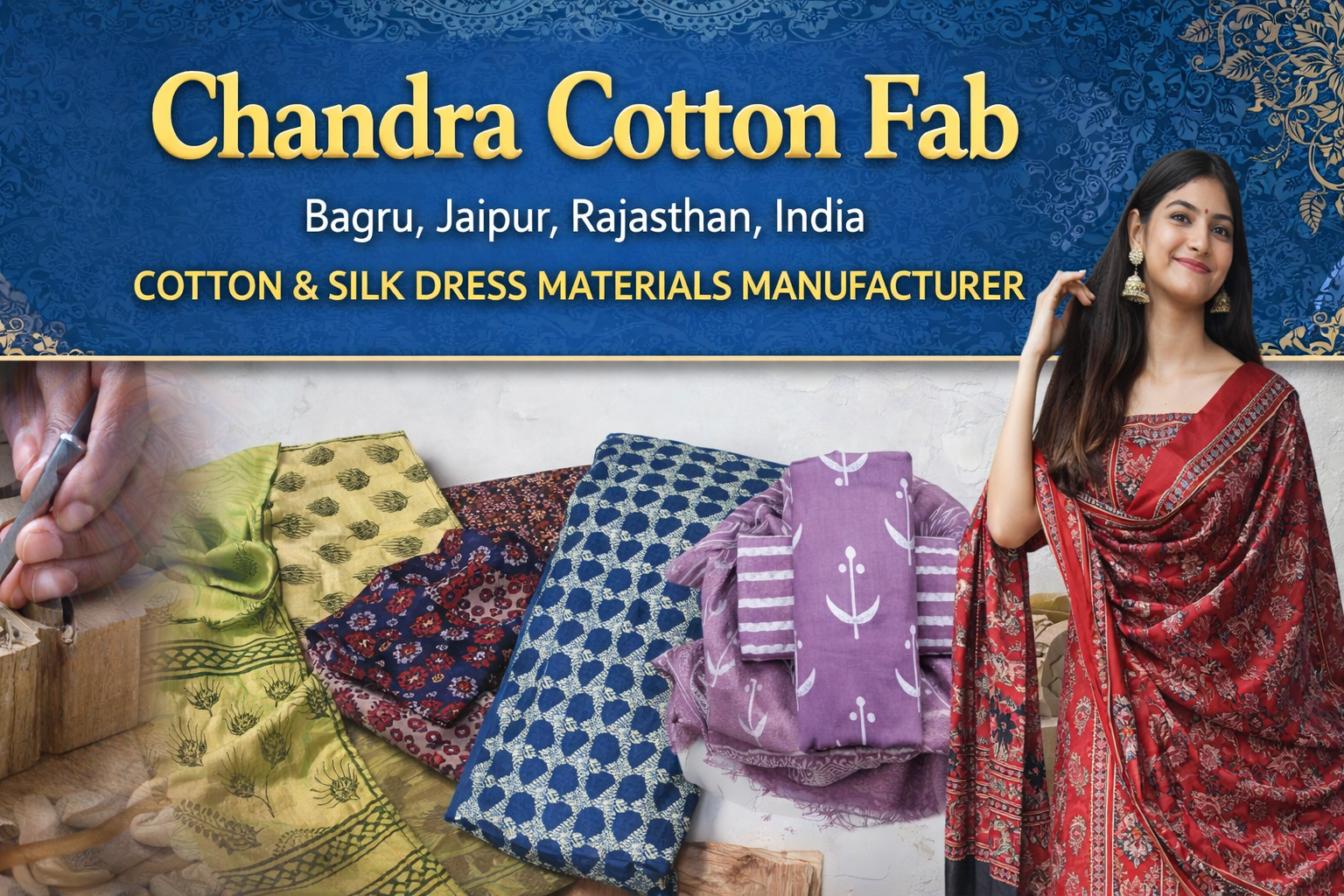 Chandra Cotton Fab Banner