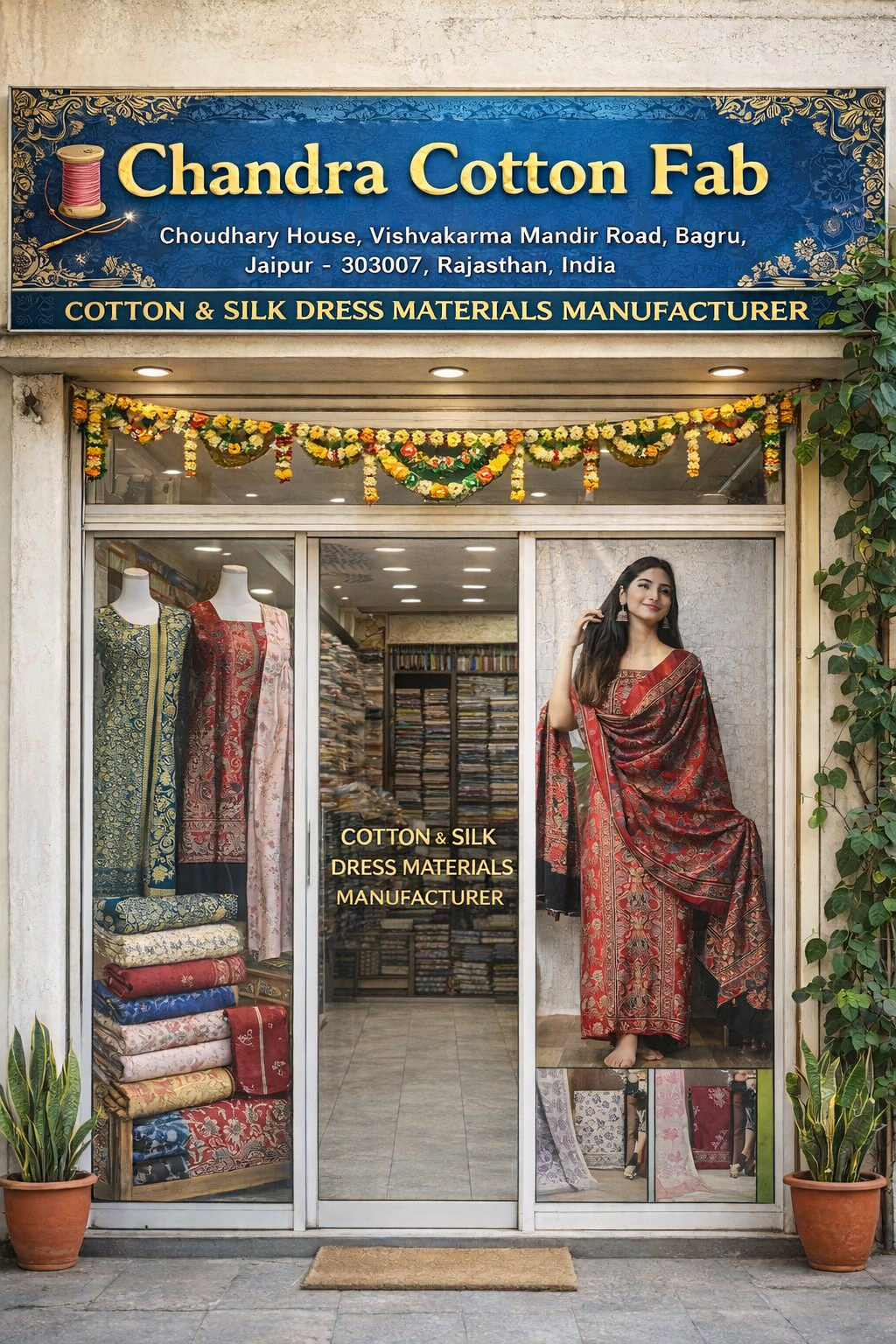 Chandra Cotton Fab Store